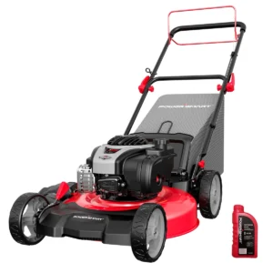 PowerSmart 22-Inch Gas Lawn Mower, 140cc Briggs & Stratton Engine